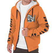 Drag Racing AOP Sherpa Jacket