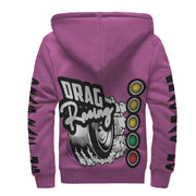 Drag Racing AOP Sherpa Jacket