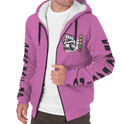 Drag Racing AOP Sherpa Jacket