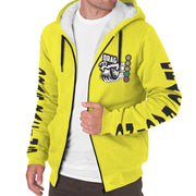 Drag Racing AOP Sherpa Jacket