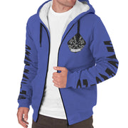 Custom Drag Racing AOP Sherpa Hoodie