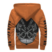 Custom Drag Racing AOP Sherpa Hoodie