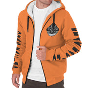Custom Drag Racing AOP Sherpa Hoodie