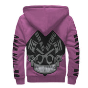 Custom Drag Racing AOP Sherpa Hoodie