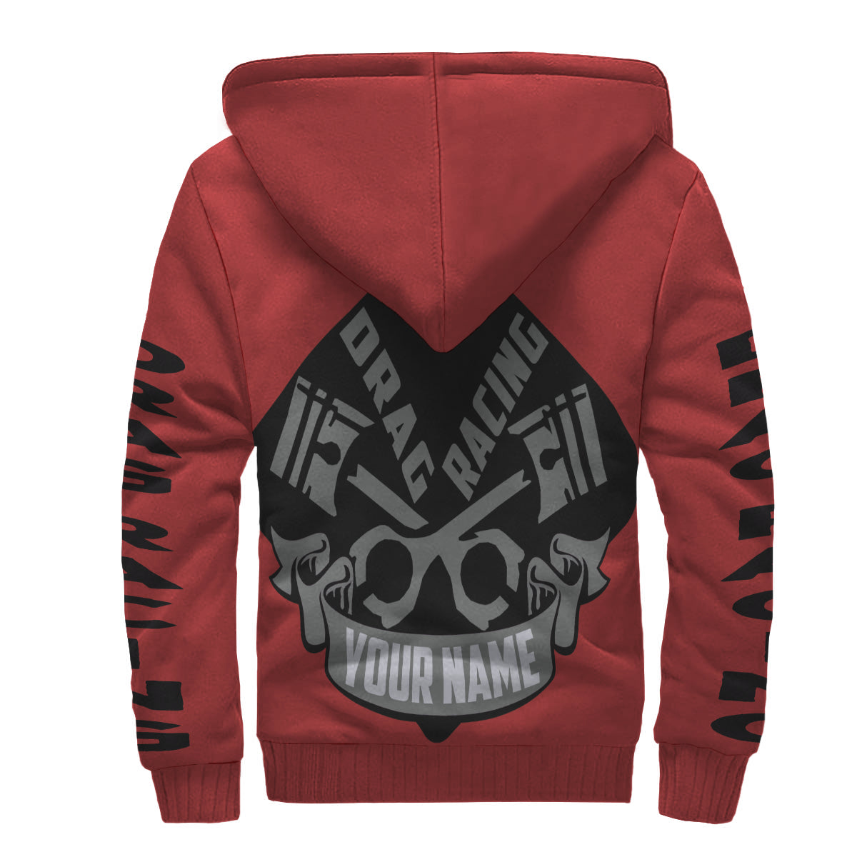 Drag Racing Sherpa Jacket RBY