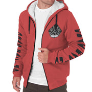 Custom Drag Racing AOP Sherpa Hoodie