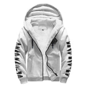 Custom Drag Racing Sherpa Jacket RBW