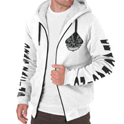 Custom Drag Racing AOP Sherpa Hoodie