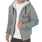 Drag Racing Forever Sherpa Jacket