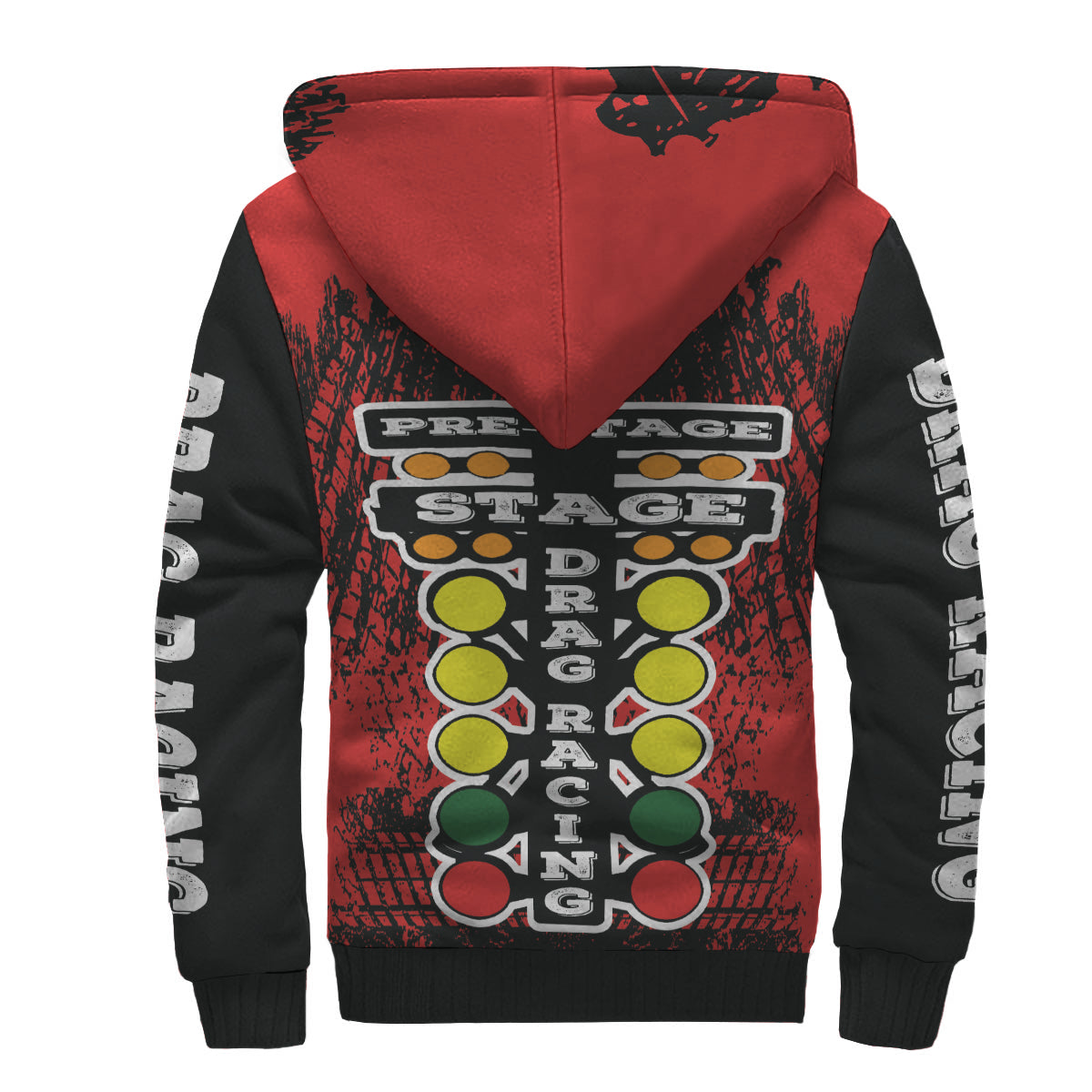 Dirt Track Racing Sherpa Jacket N3