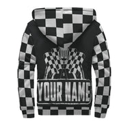 Custom Racing Sherpa Jacket