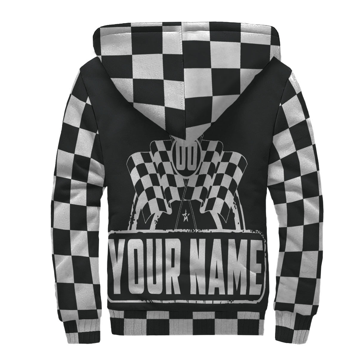 Custom Racing Sherpa Jacket