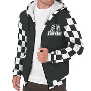 Custom Racing Sherpa Jacket