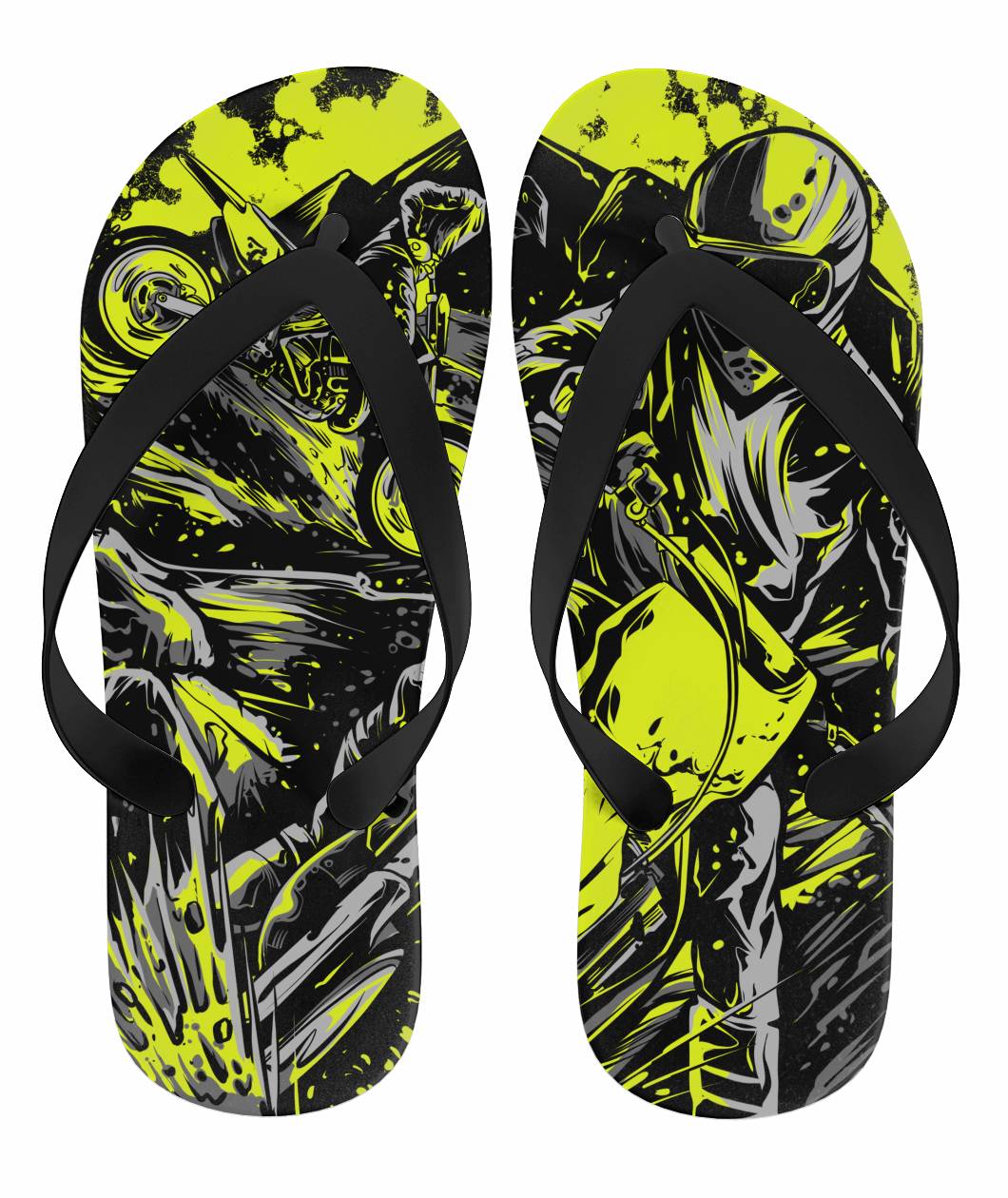 Motocross Flip Flops