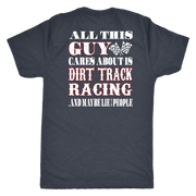 racing men's t-shirts