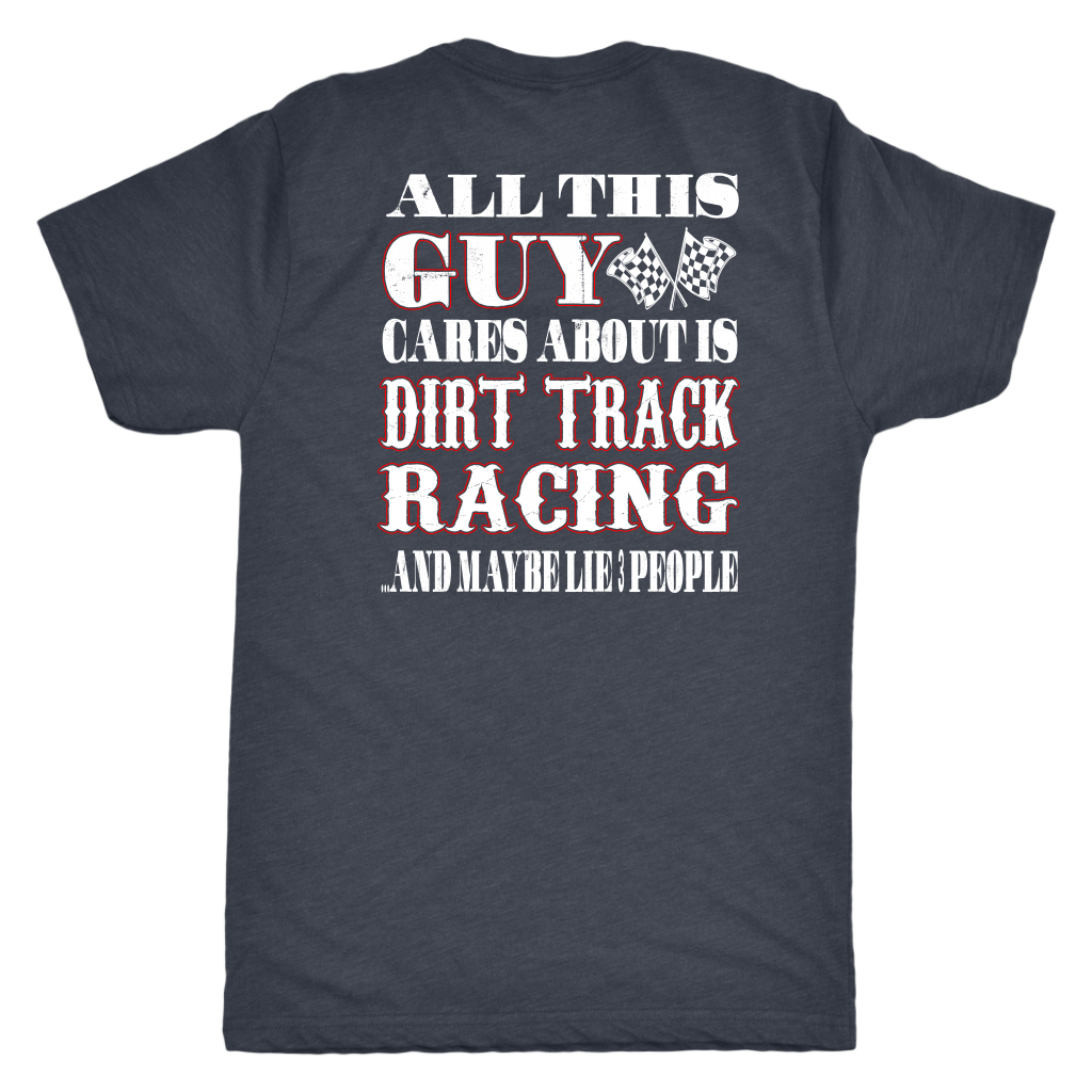 racing men's t-shirts