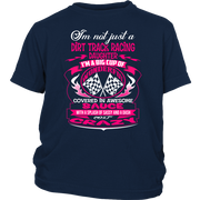 Dirt Track Racing Daughter T-Shirts