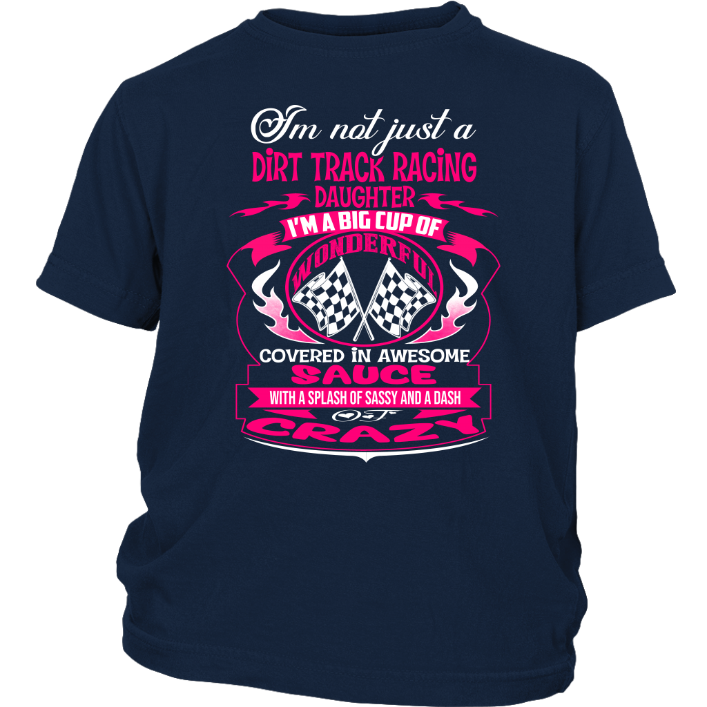 Dirt Track Racing Daughter T-Shirts