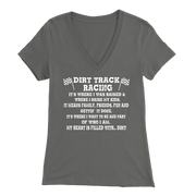 Dirt Track Racing t-shirts