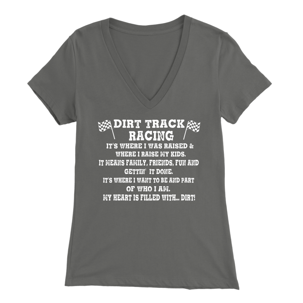 Dirt Track Racing t-shirts