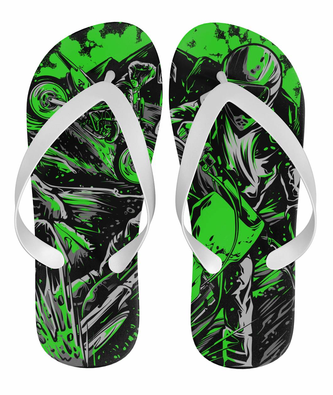 Motocross Flip Flops