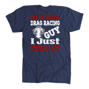 drag racing men's t-shirts