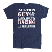 racing men's t-shirts