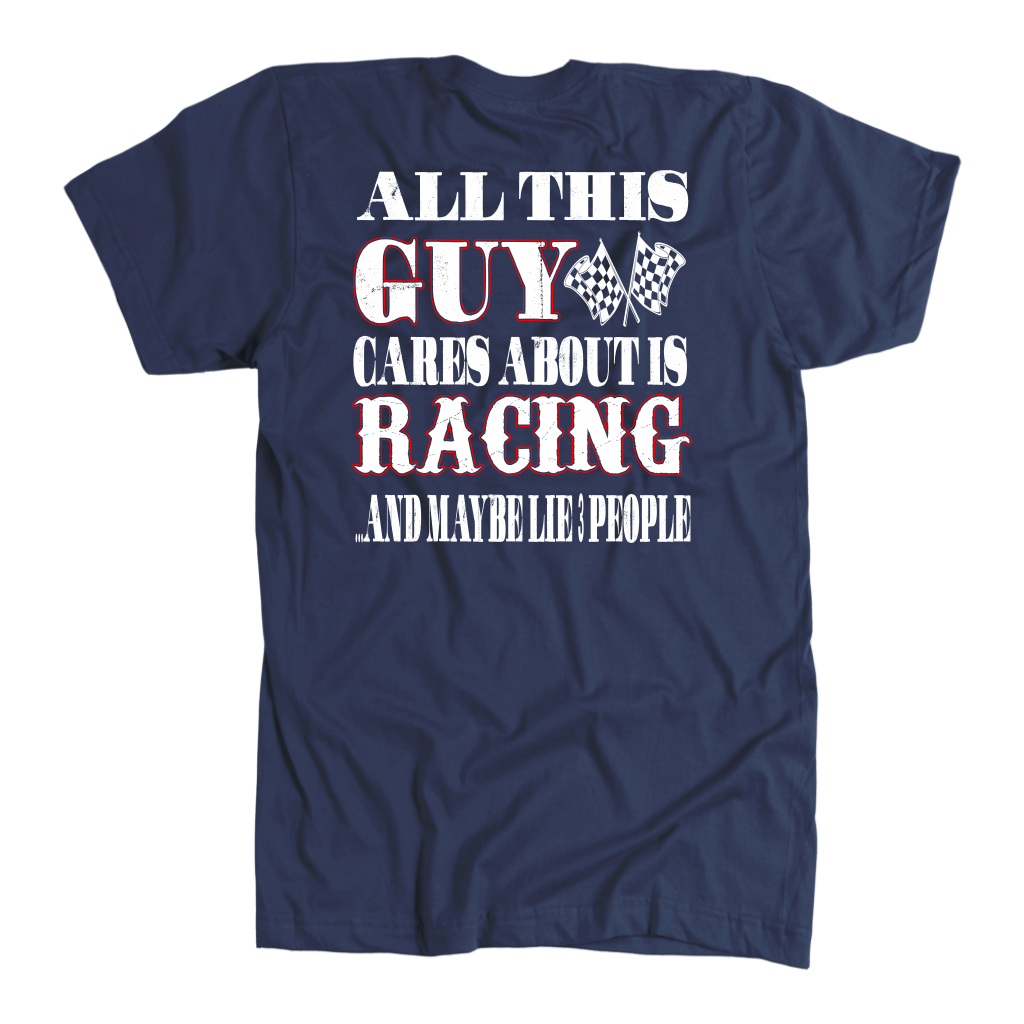 racing men's t-shirts