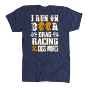 drag racing t-shirts