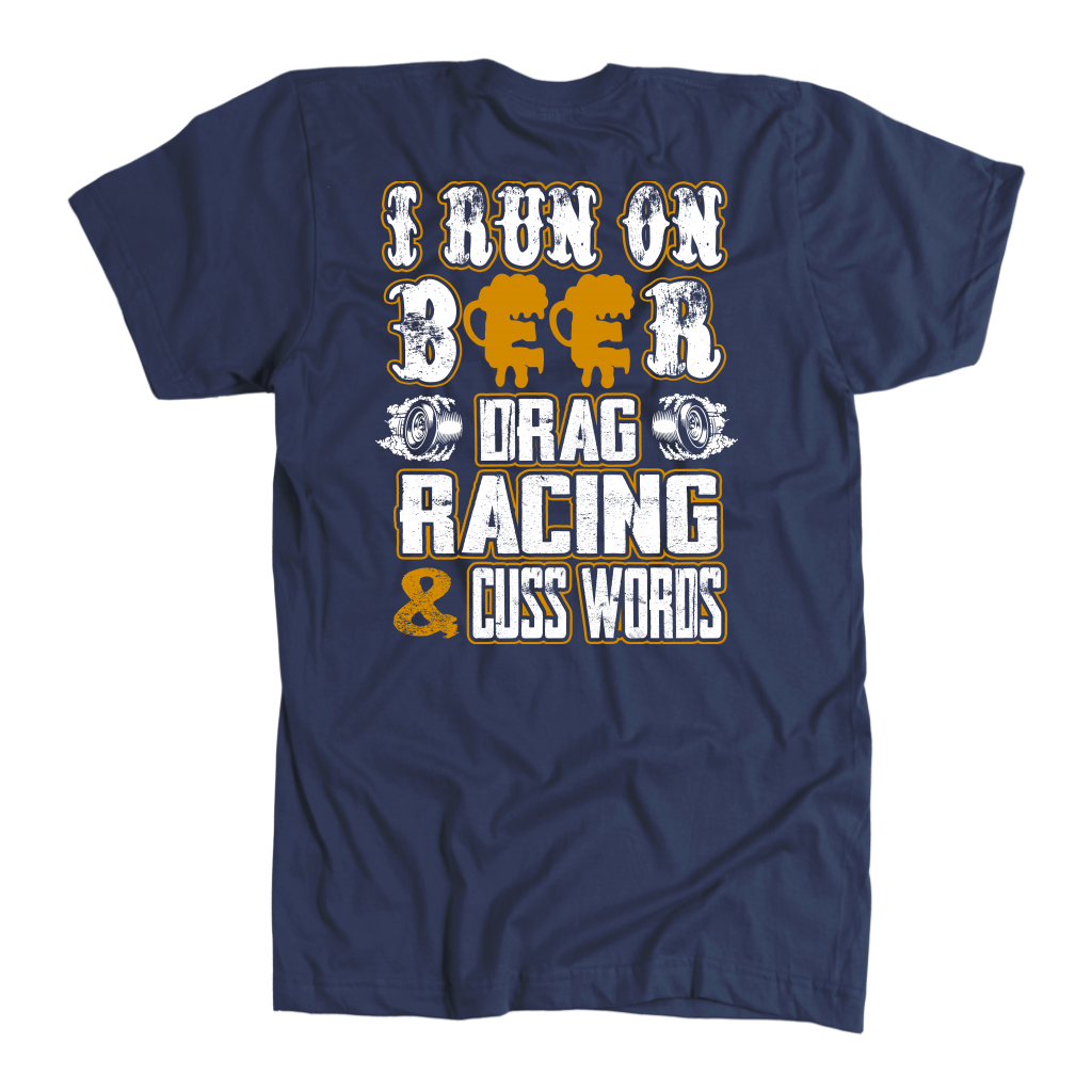 drag racing t-shirts