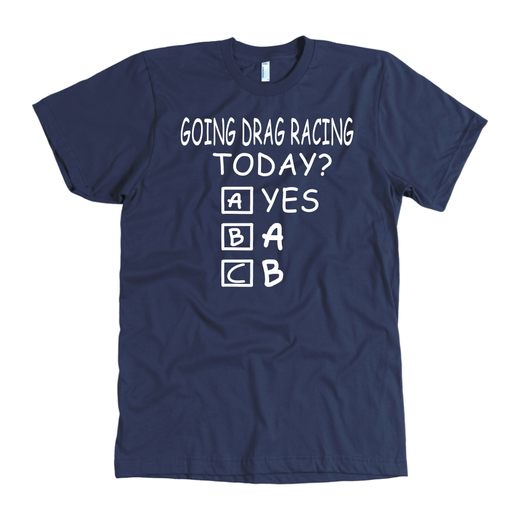 Drag Racing t shirts