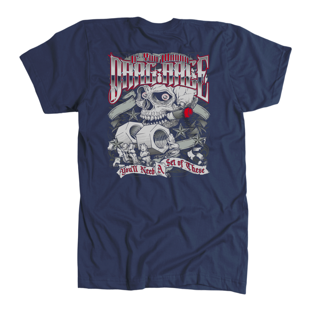 Drag Racing t shirts