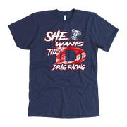 Drag Racing t shirts