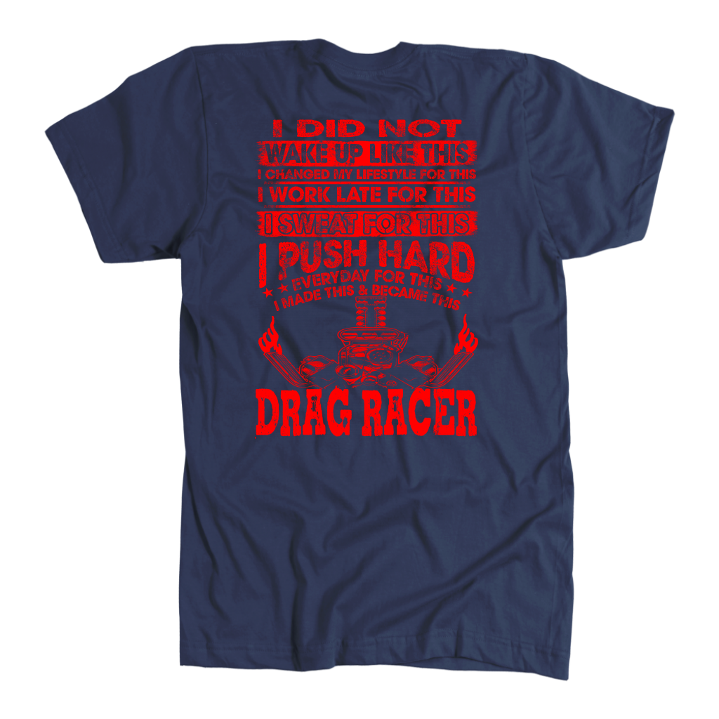 Drag Racing t shirts