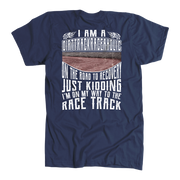dirt track racing t-shirts
