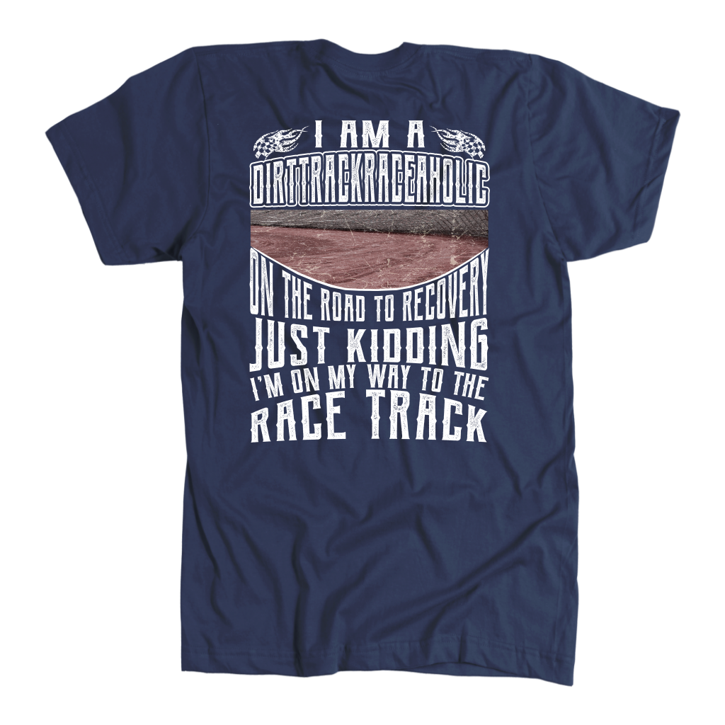 dirt track racing t-shirts
