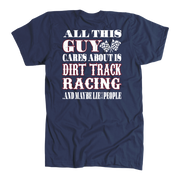 racing men's t-shirts