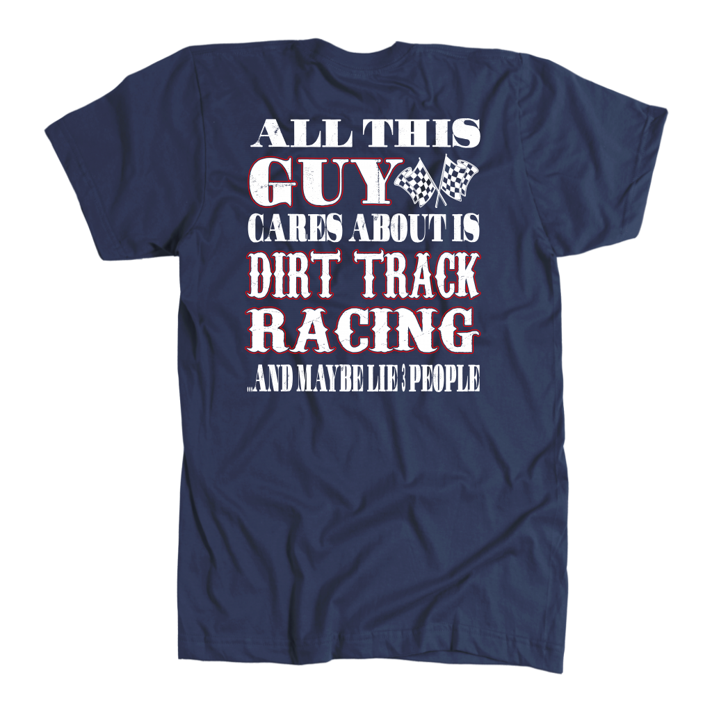racing men's t-shirts