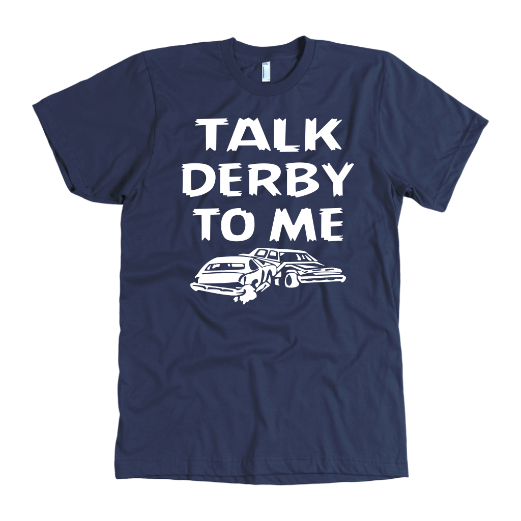 Demolition Derby t-shirts