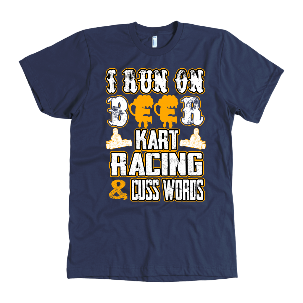 karting t shirts