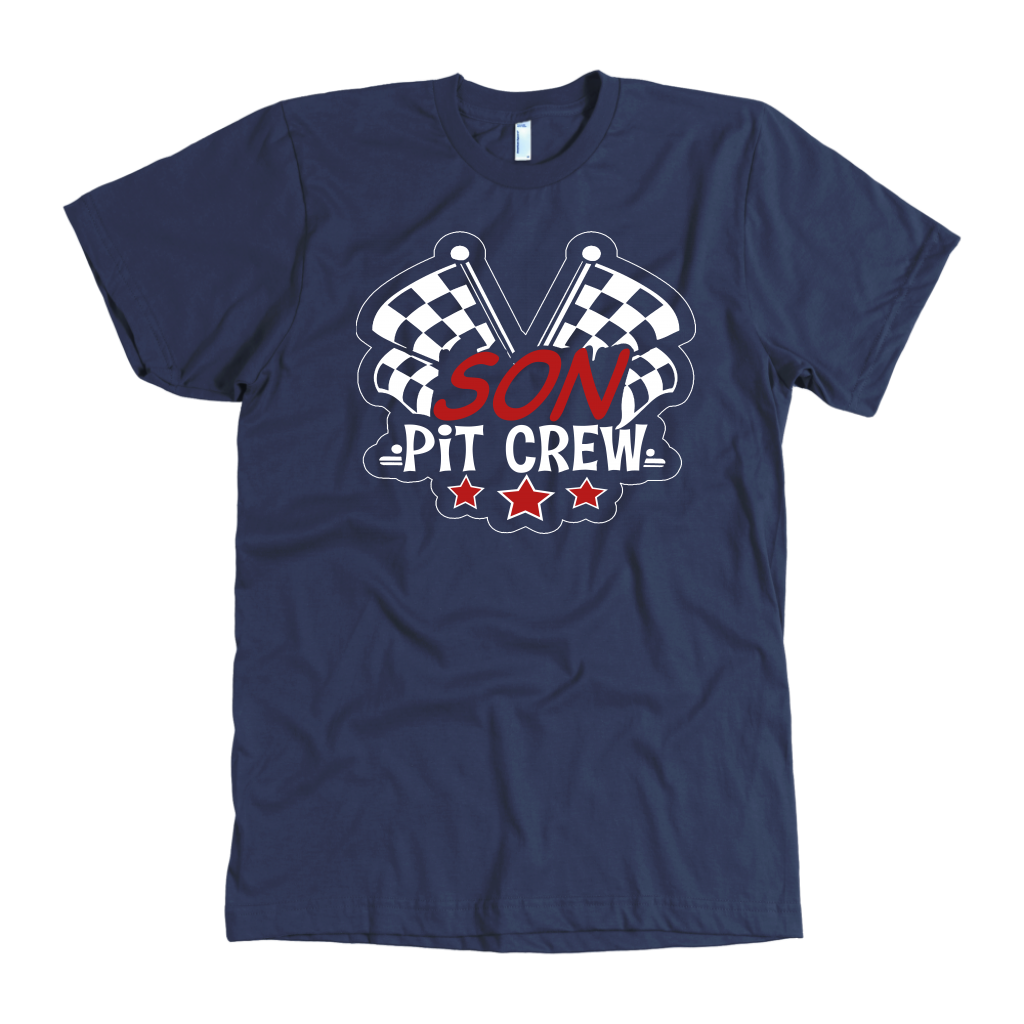 Son Pit Crew T-Shirts