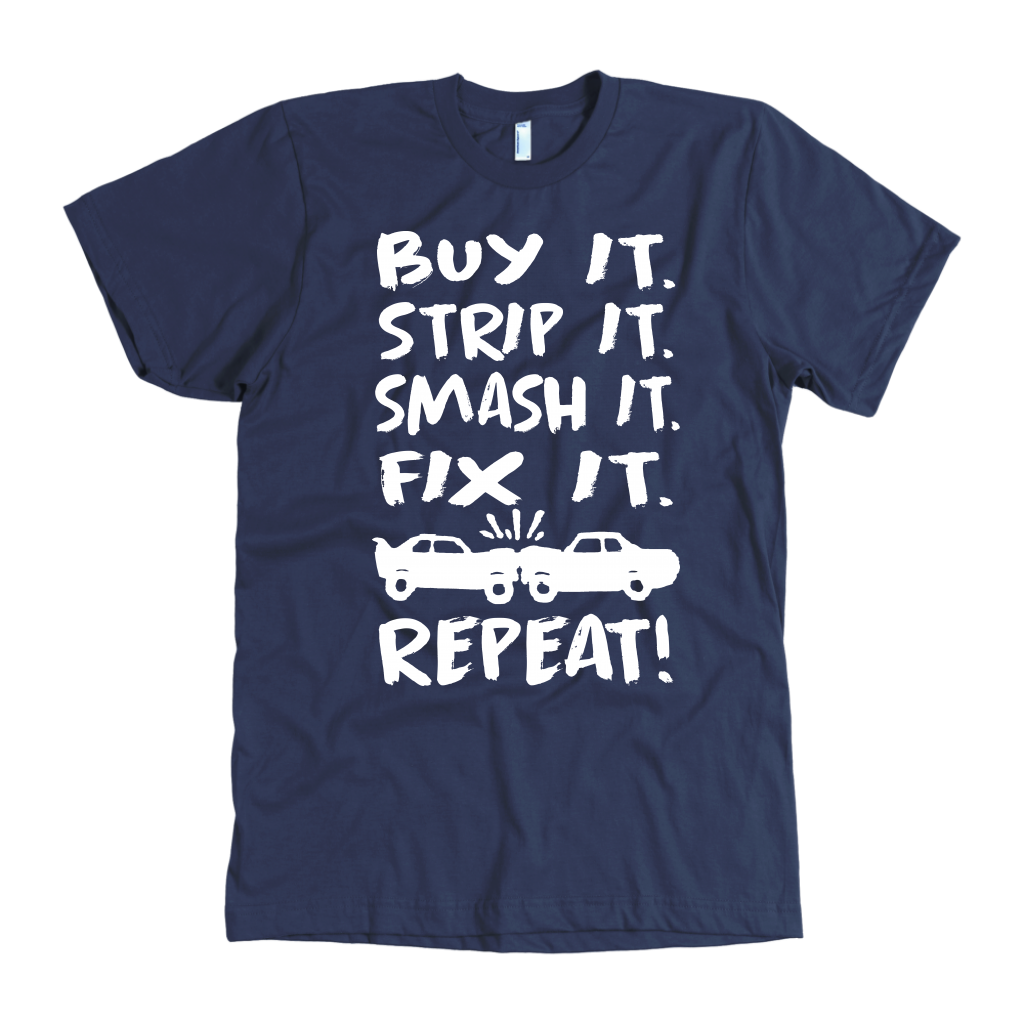 Demolition Derby t-shirts