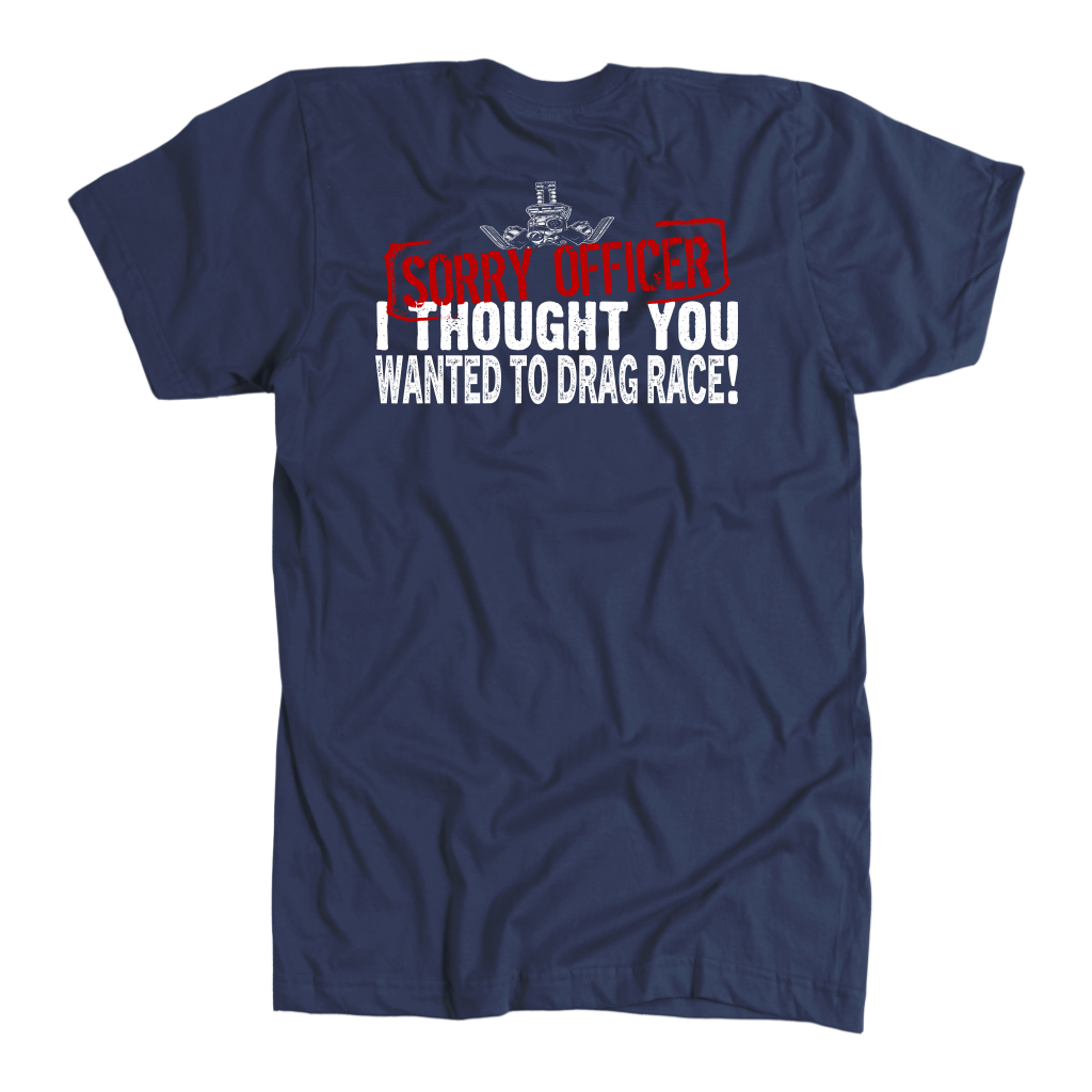Drag Racing t shirts
