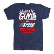 racing men's t-shirts
