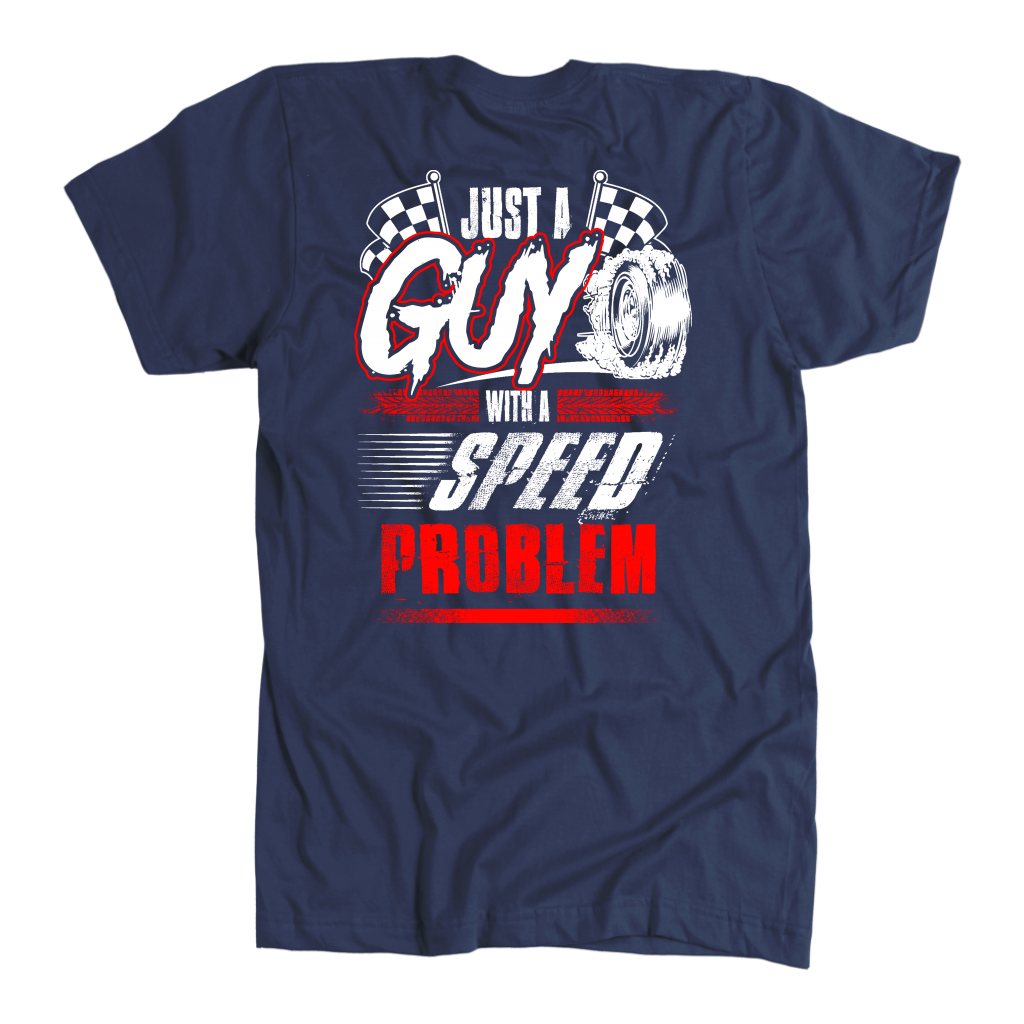 racing men's t-shirts