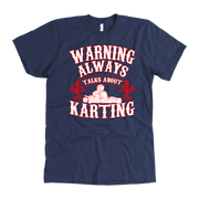 karting t shirts