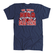 Drag Racing t shirts