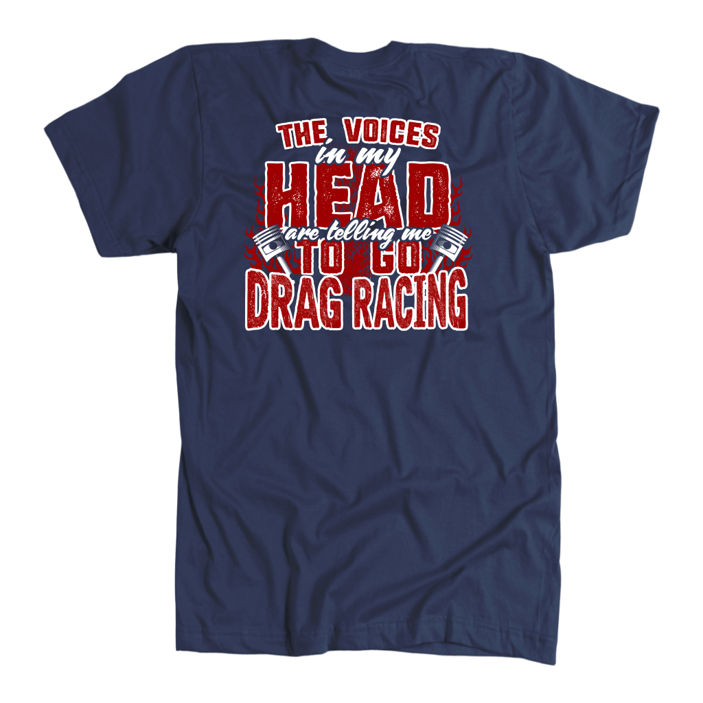 Drag Racing t shirts
