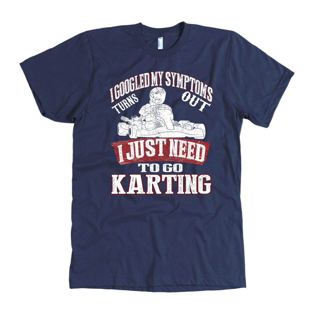 karting t shirts