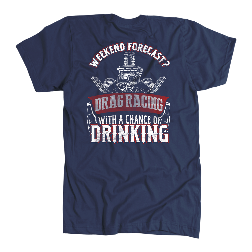 Drag Racing t shirts